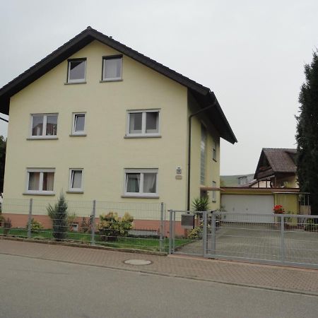 Ferienwohnung Toska Pfaffenweiler Exteriör bild