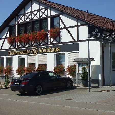 Ferienwohnung Toska Pfaffenweiler Exteriör bild