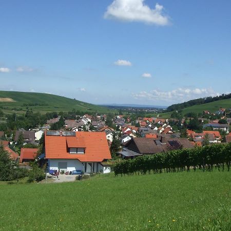 Ferienwohnung Toska Pfaffenweiler Exteriör bild