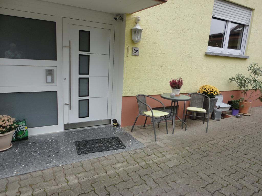 Ferienwohnung Toska Pfaffenweiler Exteriör bild