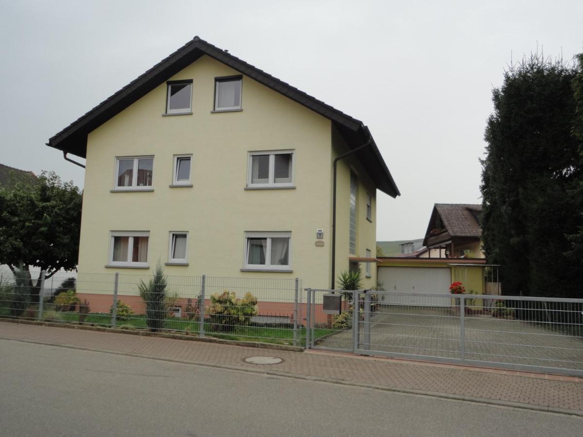 Ferienwohnung Toska Pfaffenweiler Exteriör bild