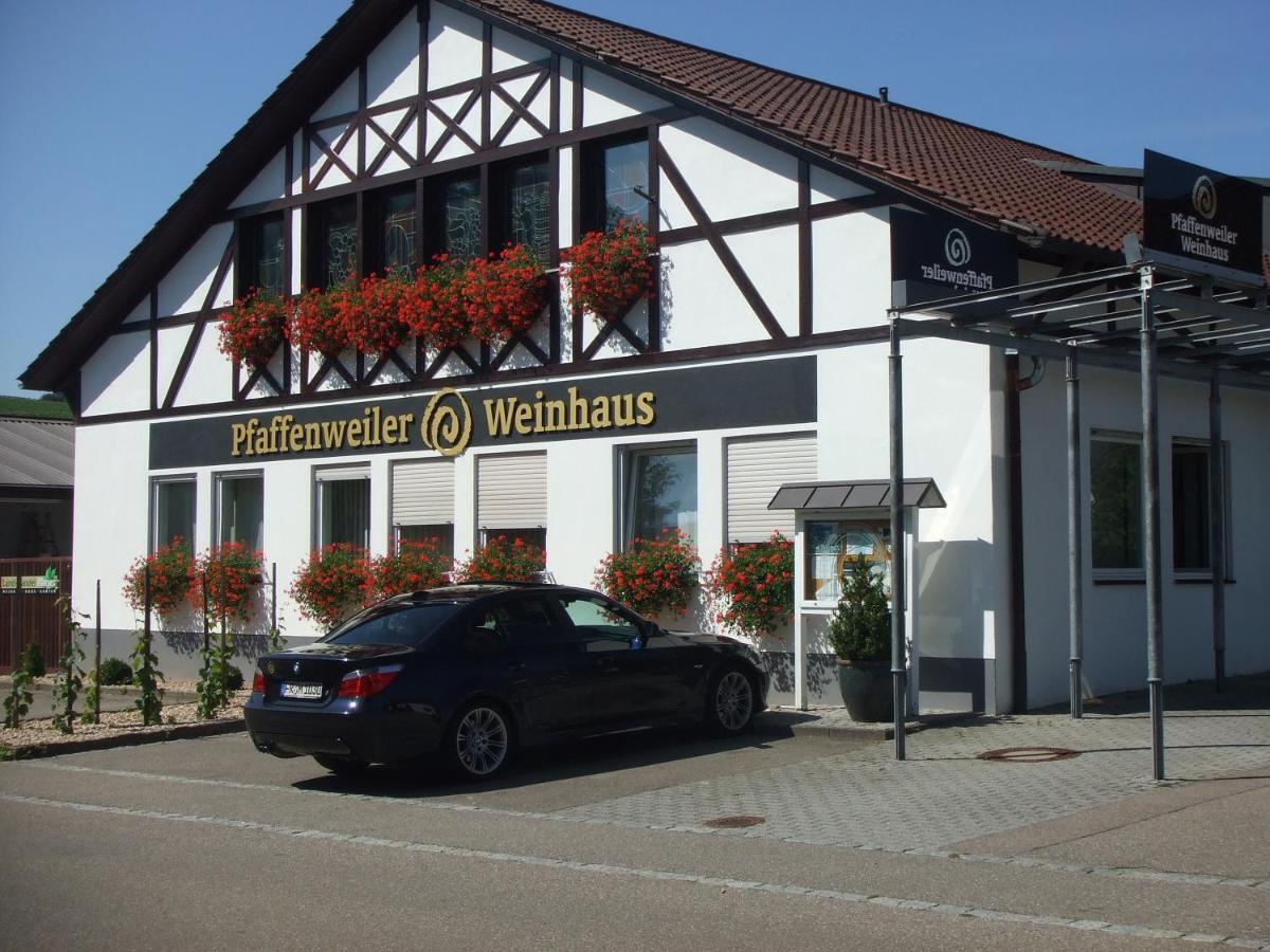 Ferienwohnung Toska Pfaffenweiler Exteriör bild