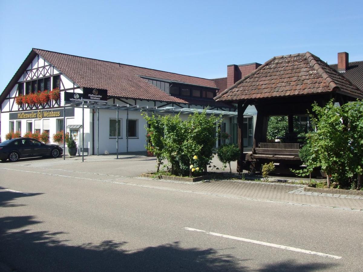 Ferienwohnung Toska Pfaffenweiler Exteriör bild