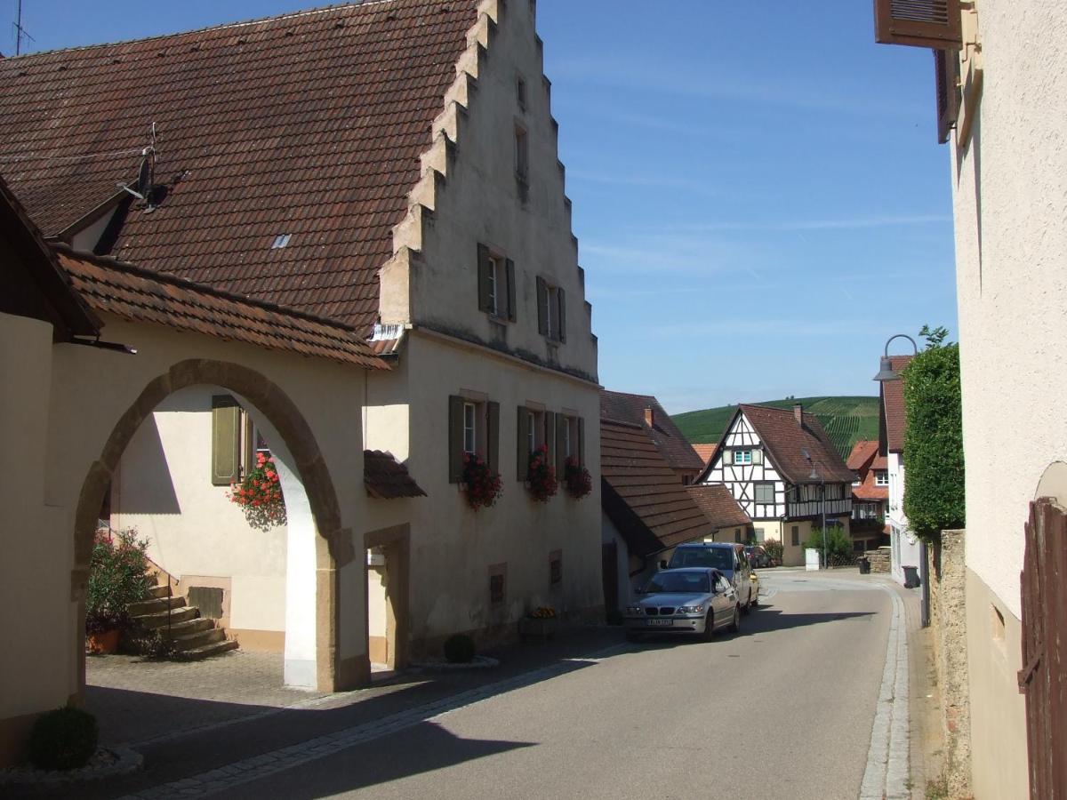 Ferienwohnung Toska Pfaffenweiler Exteriör bild