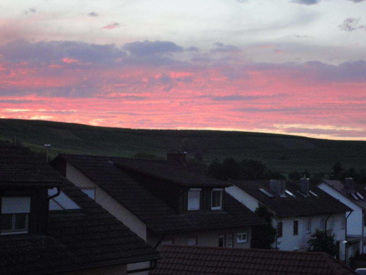 Ferienwohnung Toska Pfaffenweiler Exteriör bild